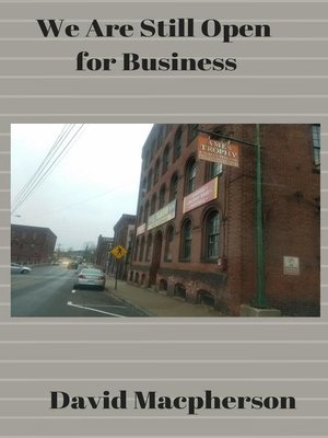 cover image of We Are Still Open for Business